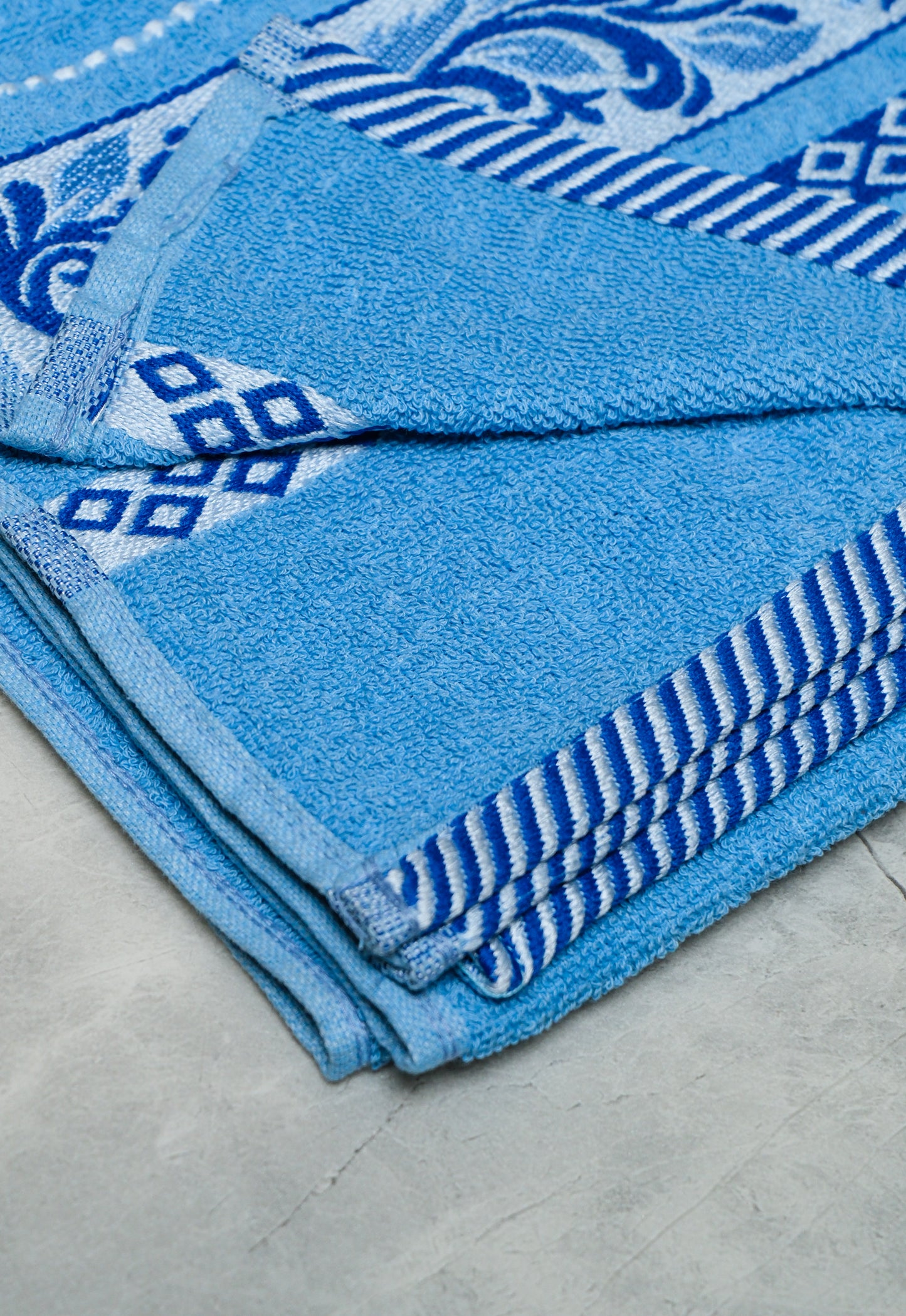Bluebell Bloom - Printed Towel