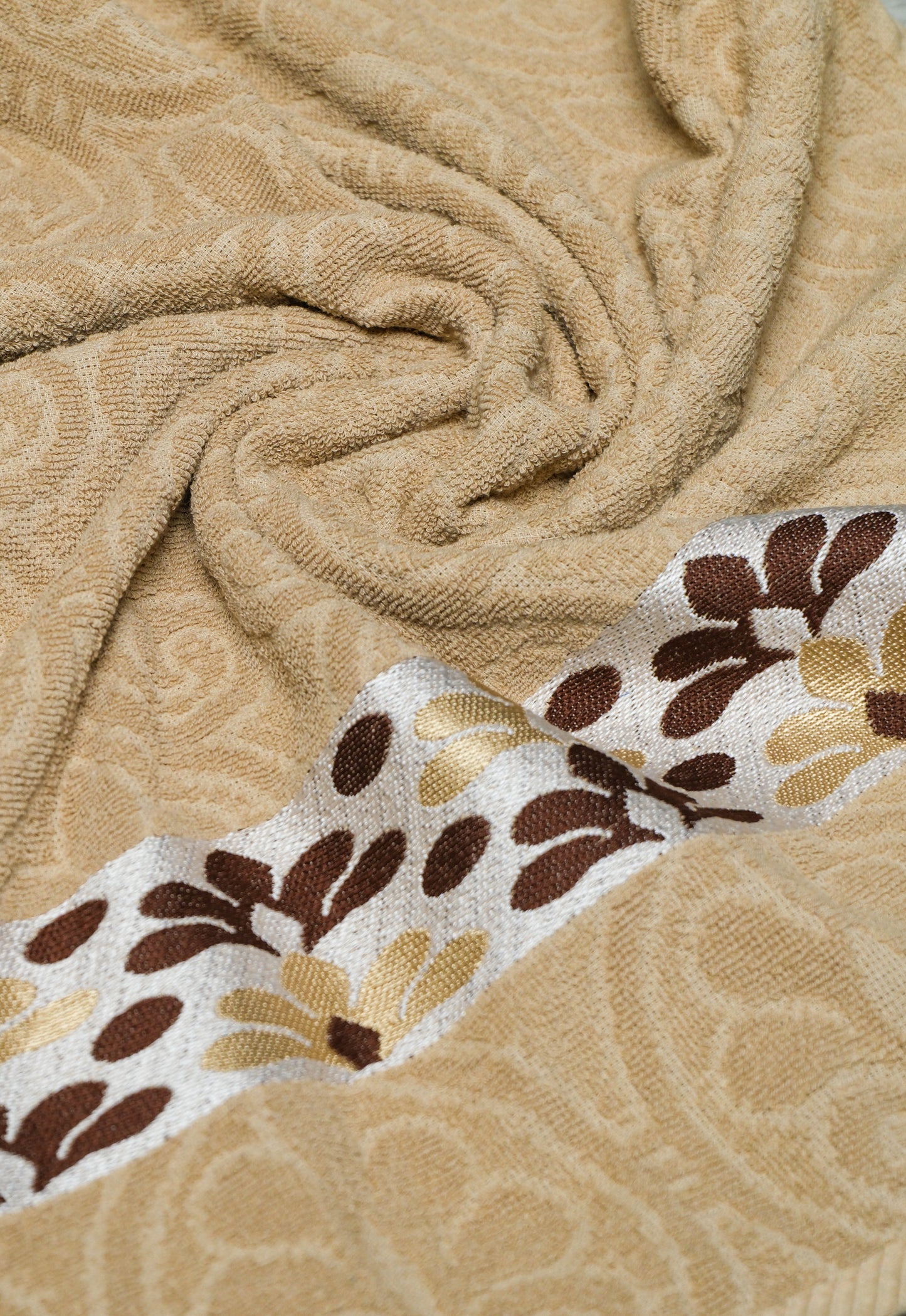 Golden Oak - Printed Towel