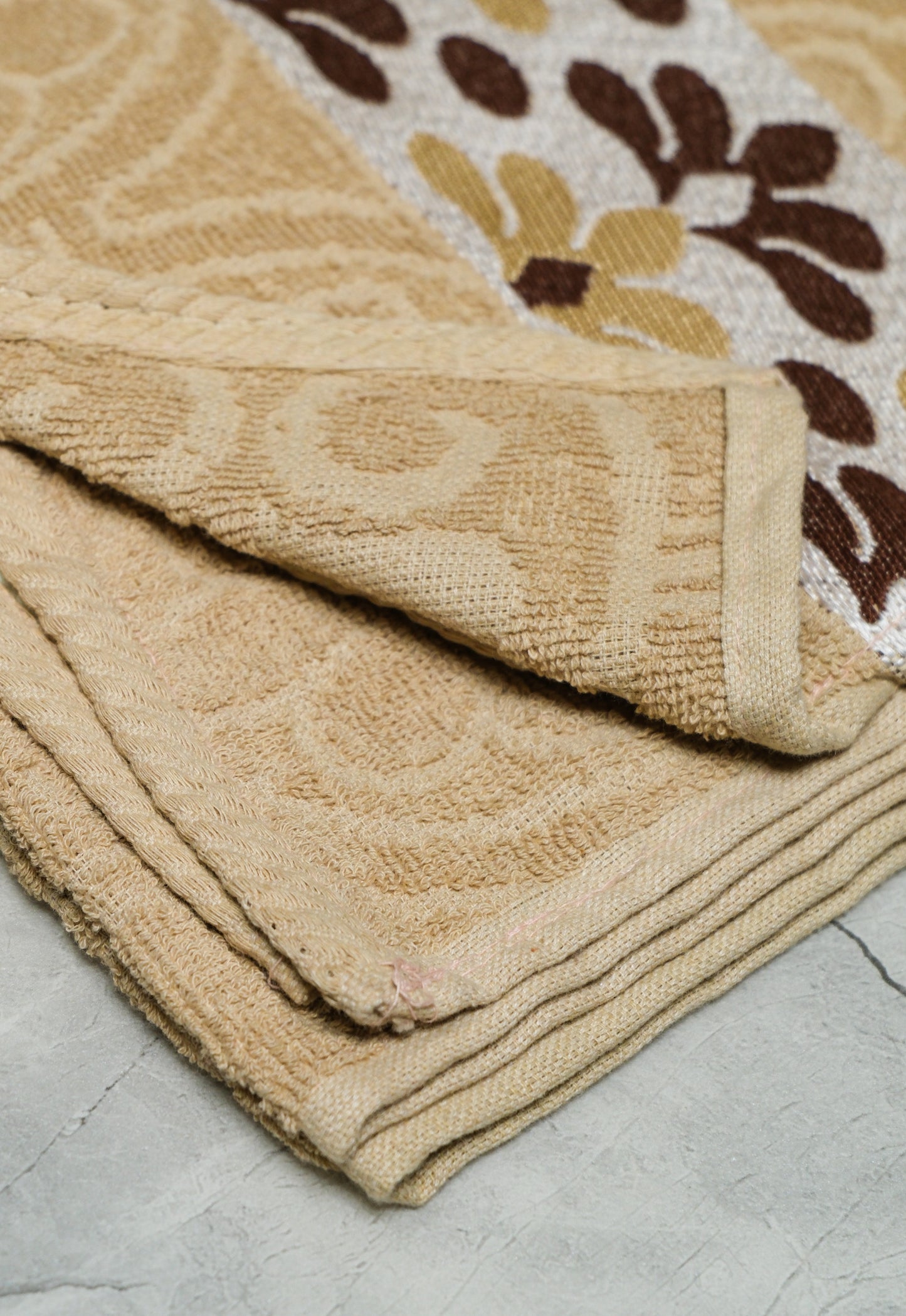 Golden Oak - Printed Towel