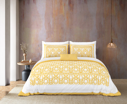 Skyrise - Double bed Bedsheet